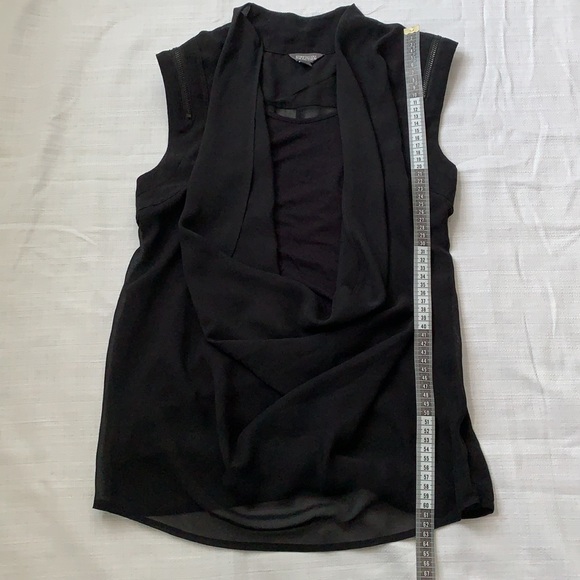 KENNETH COLE Black top | size S - Picture 4 of 7